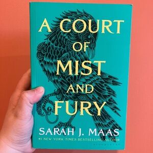 EUC A Court of Mist and Fury —ACOTAR book 2